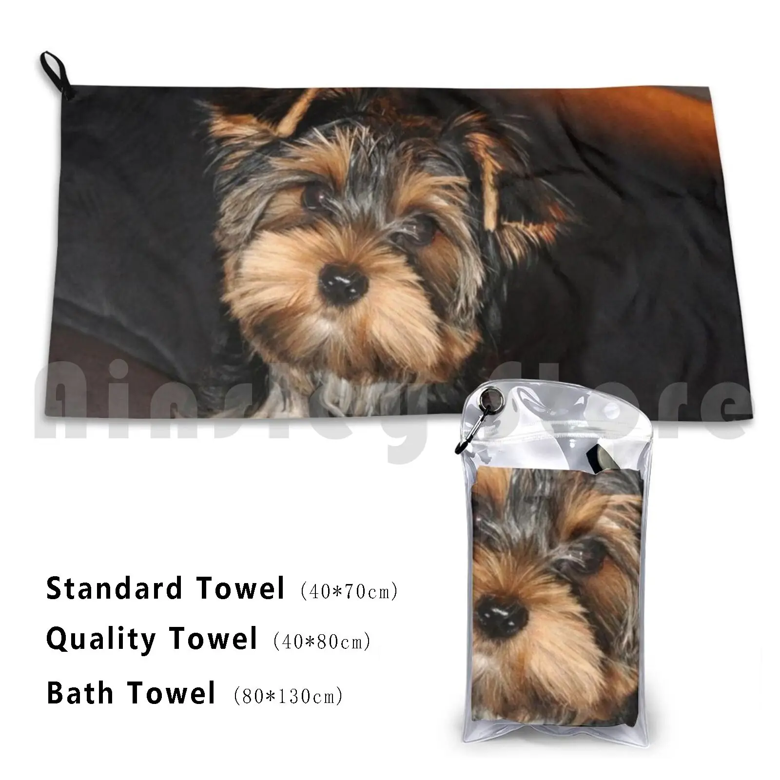 Beach Cushion 62 Yorkshire Terrier Yorkie Dog Pet Toy Breed Teddy Bear
