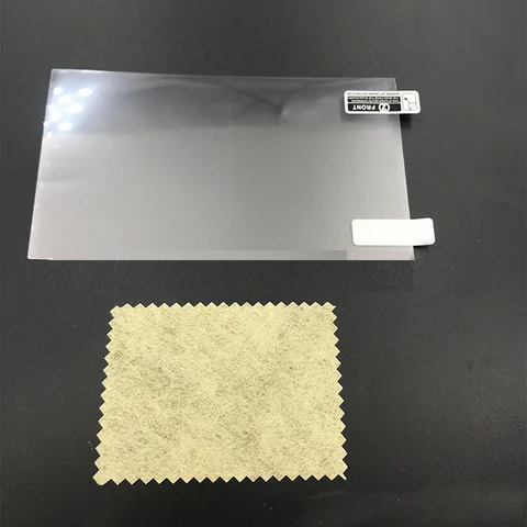 Высококачественная Защитная пленка для экрана HD для WII U экран игровой панели, защитная пленка для экрана