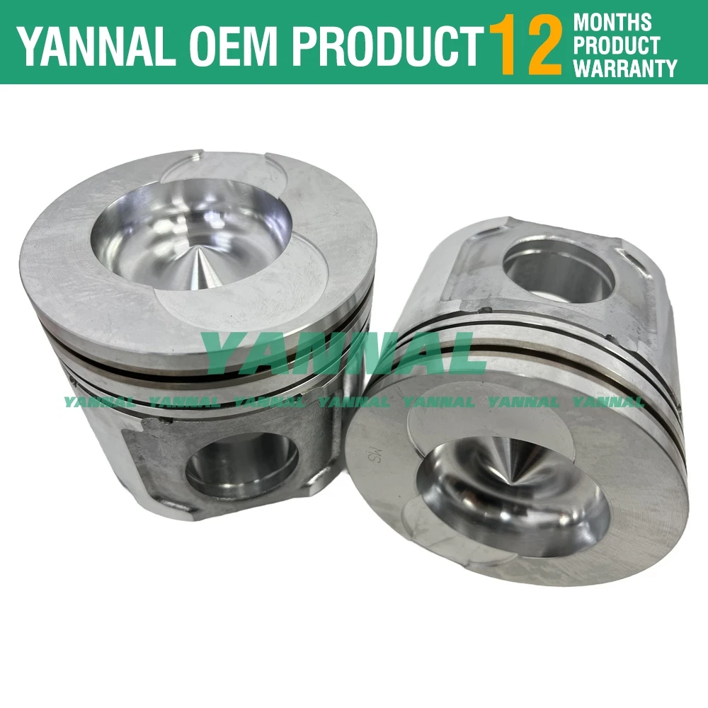 S4D106-1 Комплект для ремонта двигателя Komatsu Экскаватор-погрузчик WB97S-2 WB150-2