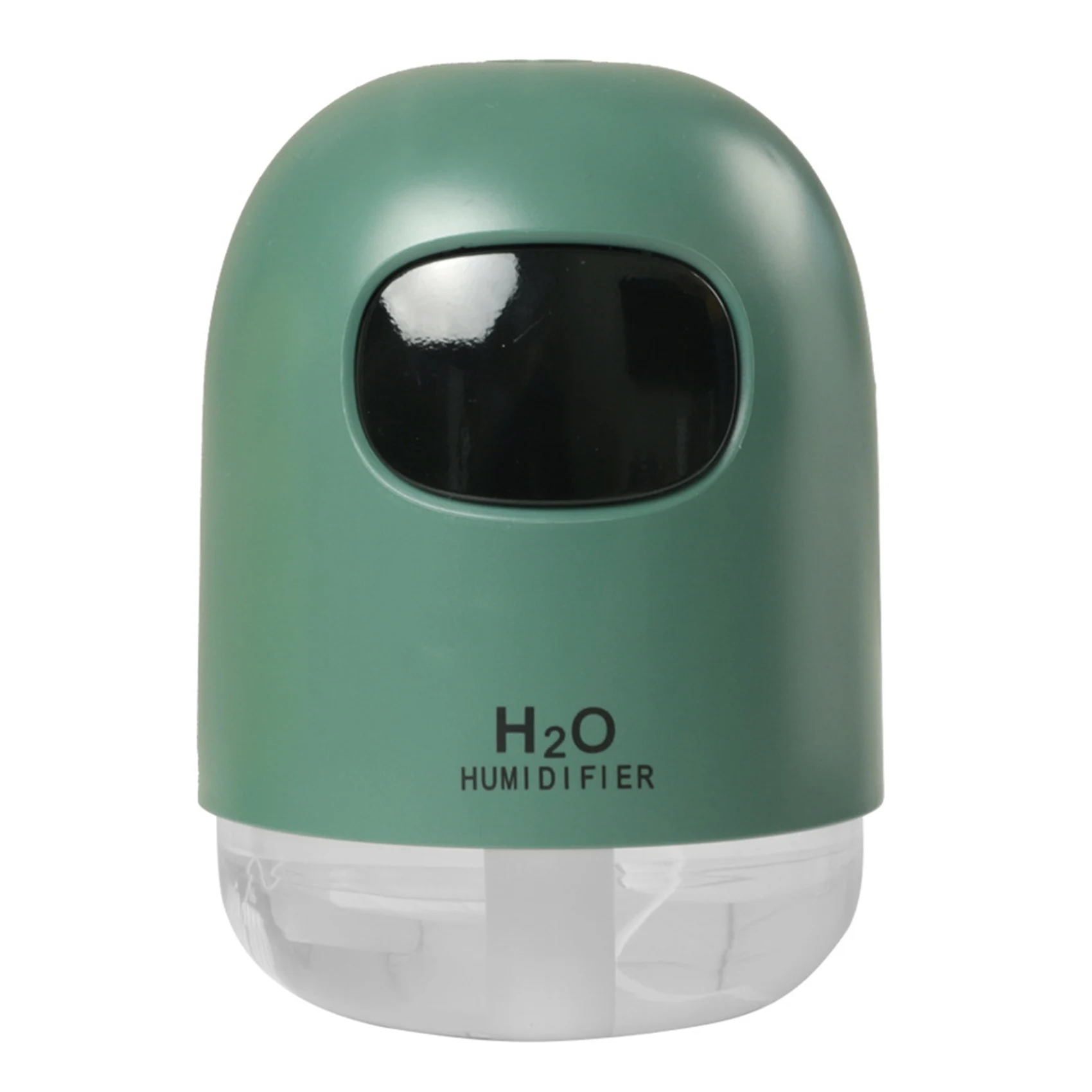 

Mini Aromatherapy Humidifier Cute Portable Oil Diffuser USB Home Office Desktop Car Air Humidifier Mist Sprayer - Green