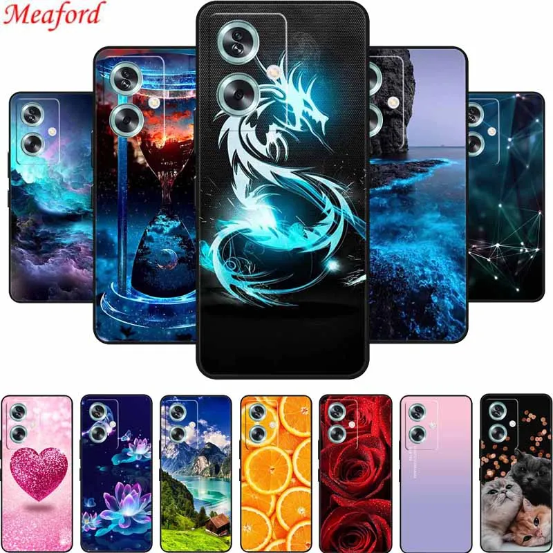 Чехол для OnePlus Nord N30 SE чехол телефона N30SE черный силиконовый мягкий чехол-накладка