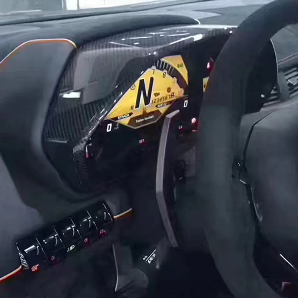Для Lamborghini Aventador LP700 Android автомобильный цифровой кластер ЖК-дисплей приборной