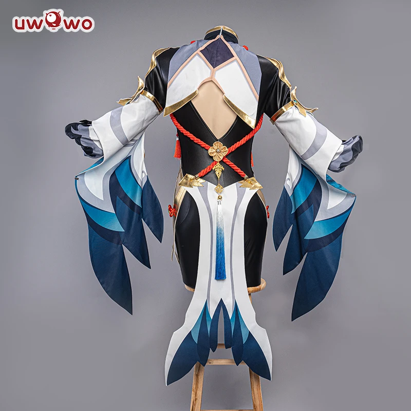 PRE-SALE UWOWO Shenhe костюм для косплея игра Genshin Impact Cosplay Liyue Cryo Shen he Character - купить по