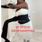 Женский корсет для похудения Snatch Me Up, бандажный корсет для талии, эластичные ленты