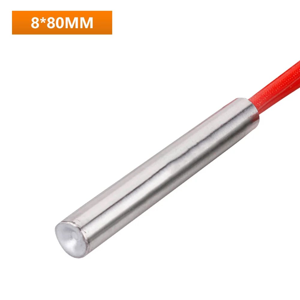 

Нагревательные картриджи для пресс-форм 6 мм/8 мм/10 мм 220 В