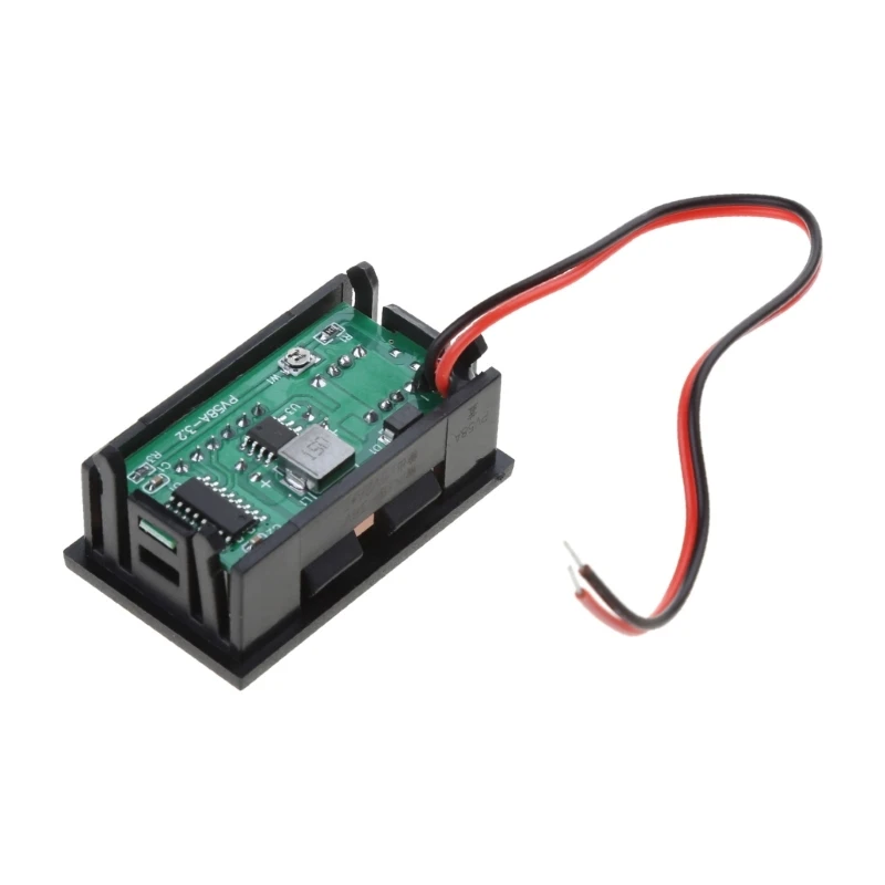 Цифровой панельный измеритель тока тестер батареи монитор напряжения двойной