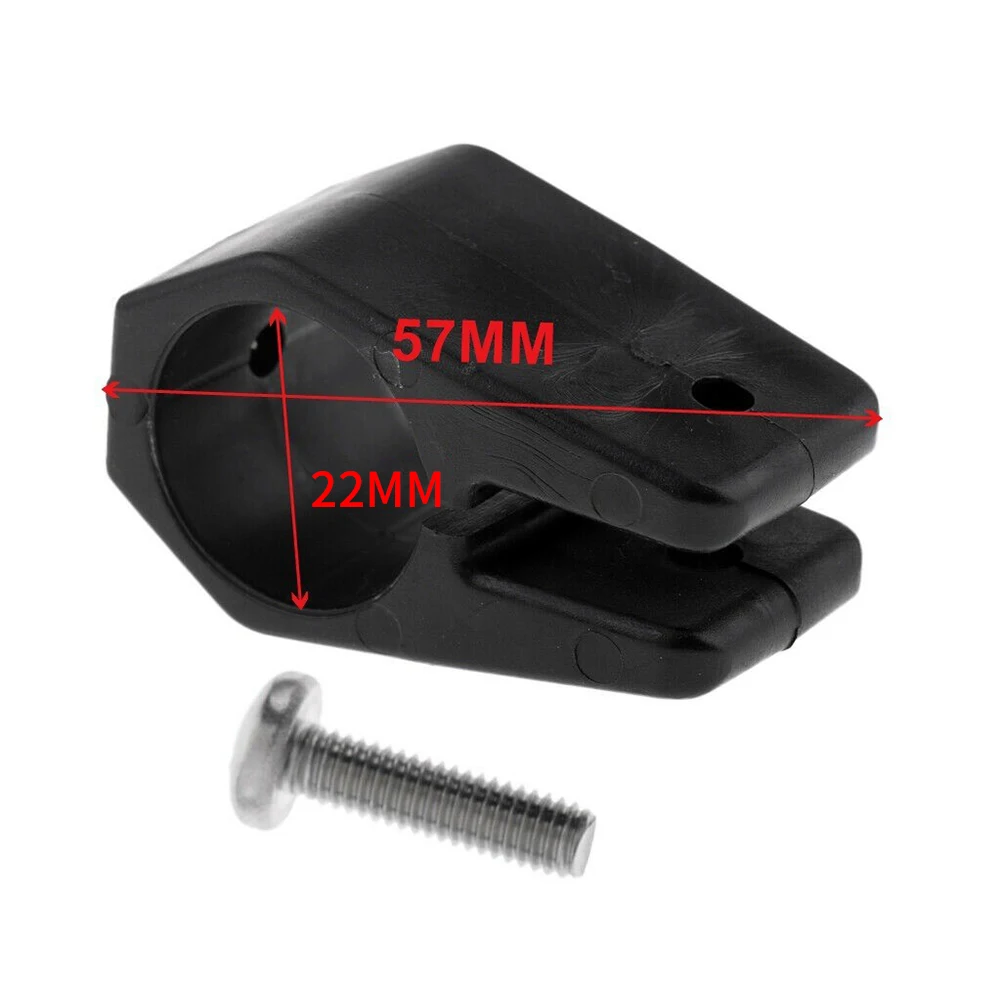 

Используйте для 7/8 "(22 мм) трубчатого скольжения верхней части оборудования легкая надежная установка Простая 1 шт. 2,17X1,26 дюйма