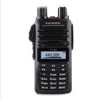 yaesu ft 65r dual band vhf uhf handheld cheap ham radio transceivertalkie walkie 50km