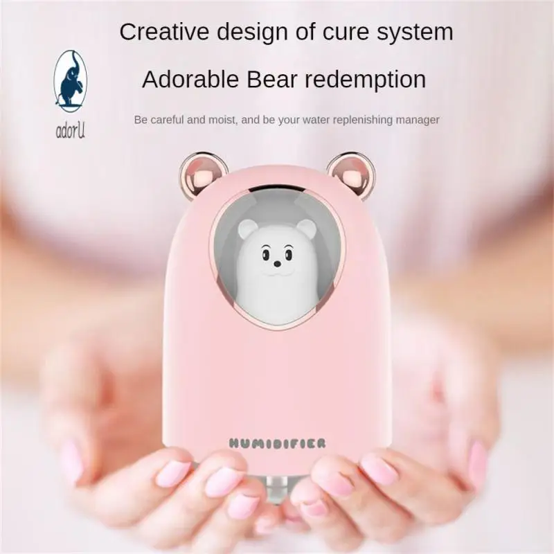 

Hydrating Humidifier Household Comfortable Simple Fashion Filter Creativity Cute Pet Mini Electrical Appliance