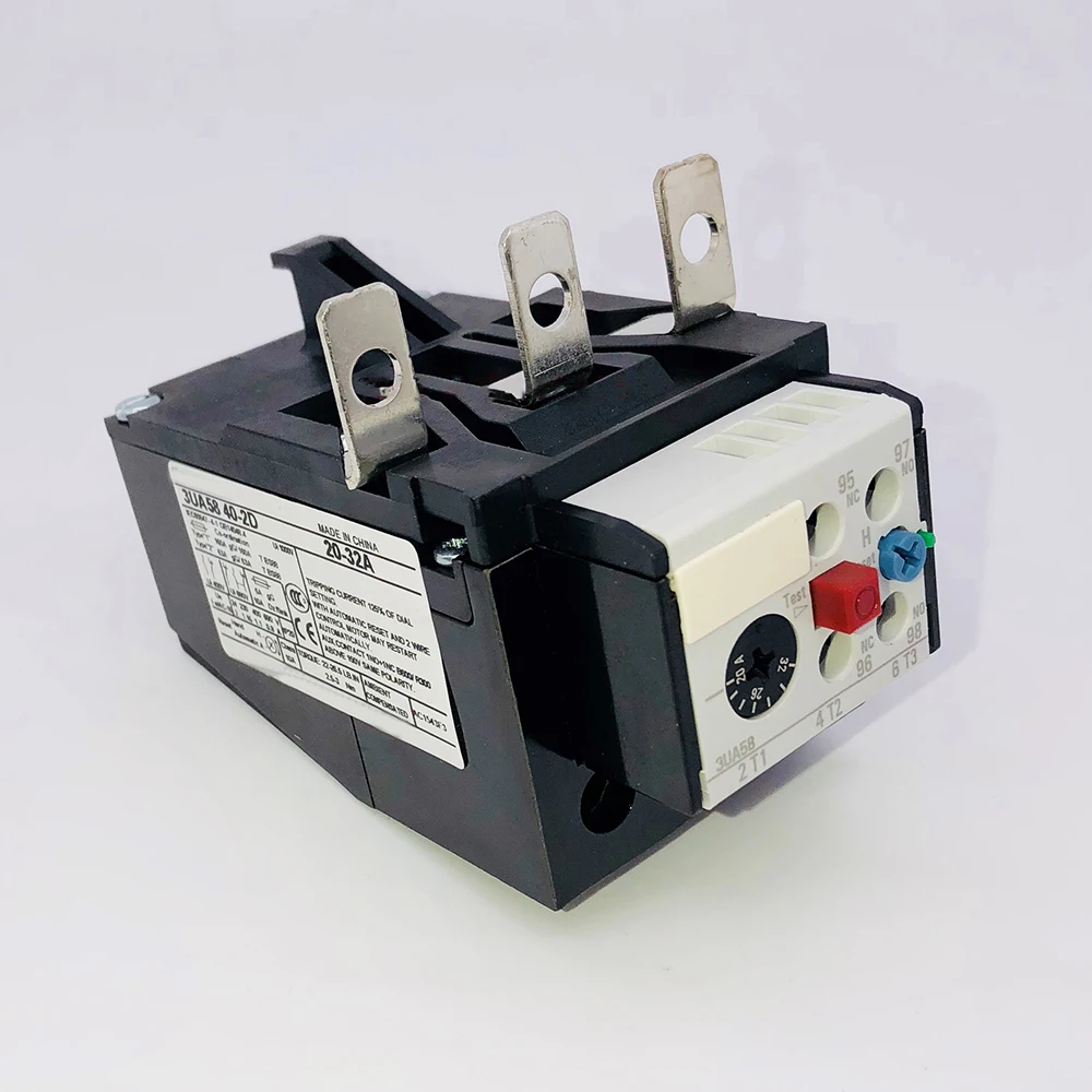 

3UA5840-2D 3UA58 40-2D Thermal Overload Relay For SIEMENS 20-32A High Quality Fast Ship