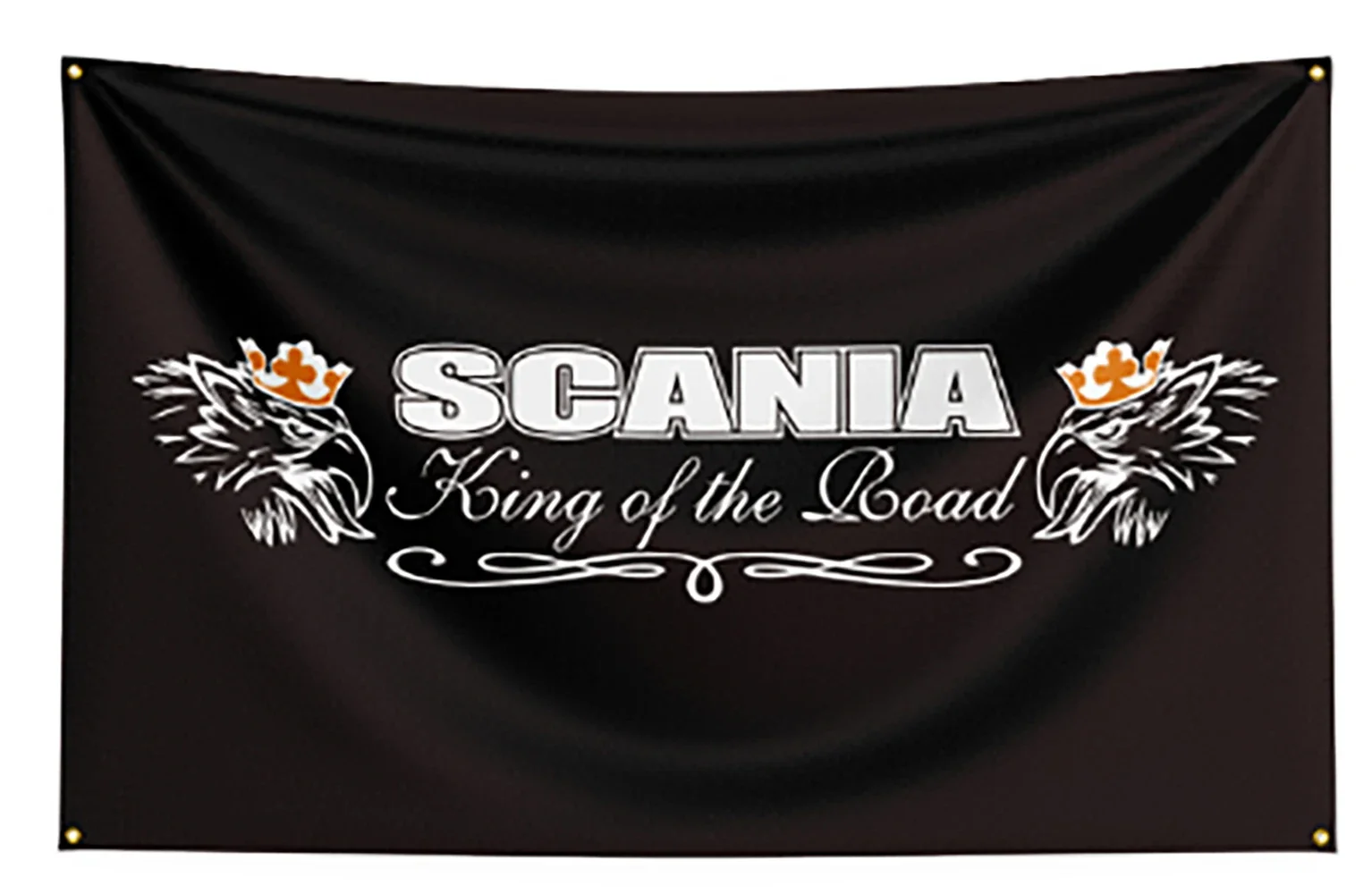 Печатный флаг Scanias из полиэстера 90x150 см 3x5 футов
