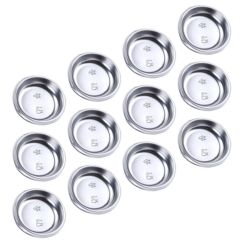 

150pcs Simple Seasoning Dish Plastic Seasoning Plates House Dipping Bowls Home Seasoning Plates