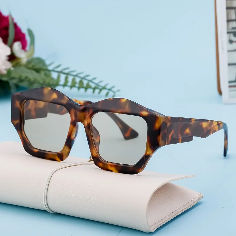 Линзы por 2024 женские повседневные смоляные овальные мужские солнцезащитные очки