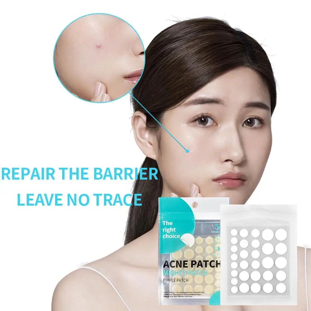 

1 bag/30pcs Acne Pimple Patch Sticker Acne Treatment Facial Care Mask Pimple Remover Spot Tool Blemish Skin U9K9