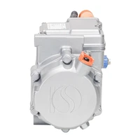 portable 12v 24v dc electric srcoll compressor for frigo van truck refrigeration unit system factory manufacture r404a r452a