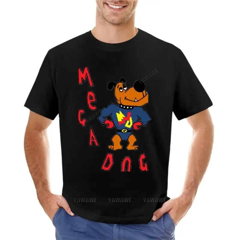 Мужская футболка Skins UK - Sid Jenkins Mega Dog Design T-Shirt на заказ топы мужская одежда черная