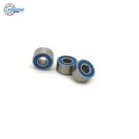 10pcs mr52 2rs bearing 2x5x2 5 mm blue rubber seals ball bearing mr52 2rs mr52rs 252 5 abec 3 miniature minianture rc bearing