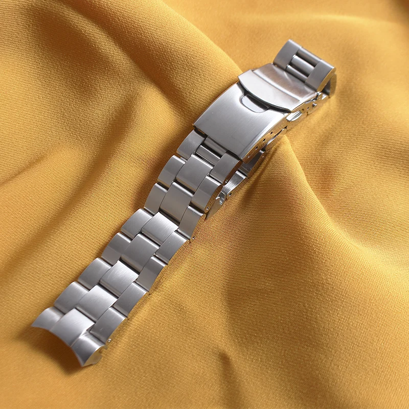 New 22mm Divers Oyster Solid End Link Stainless Steel Watchs Strap/Bracelet For SEIKO
