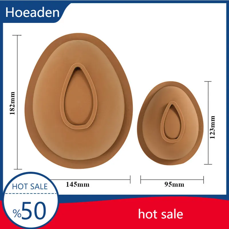 

Easter Egg Silicone Mold Ice Cube Tray Popsicle Maker DIY Chocolate Mould