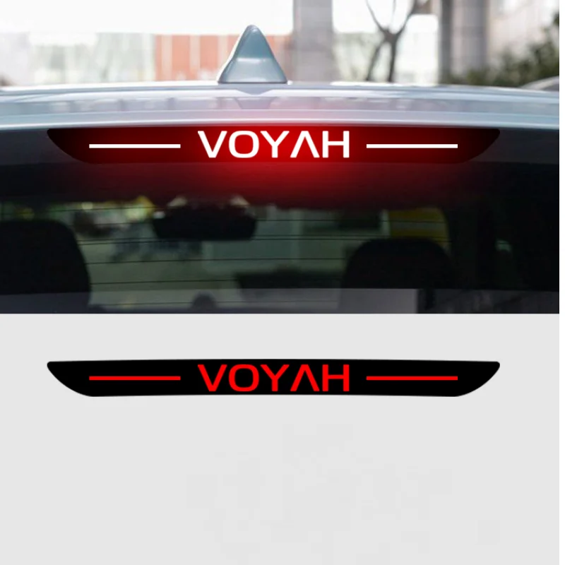 

Voyah Free 2024, высокий стоп-сигнал, высокие стоп-сигналы, проекционная доска, декоративная наклейка, внешнее украшение автомобиля
