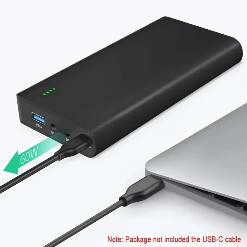 NB7102 USB-C 3 7 V 17500MAh 18650 WH Li