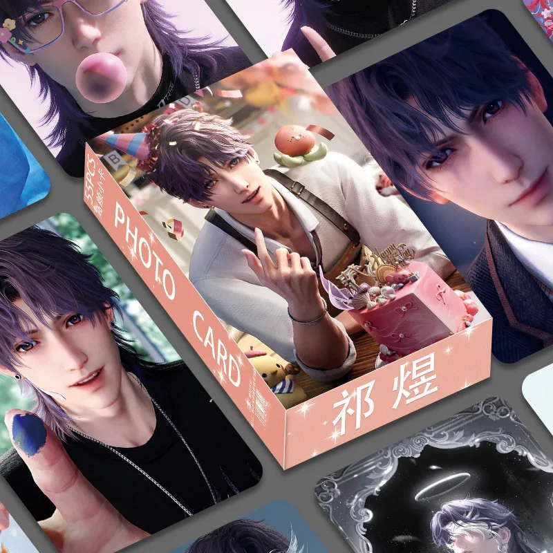 

Коллекция карт "Любовь и глубокое пространство", QIYU, 55 шт.