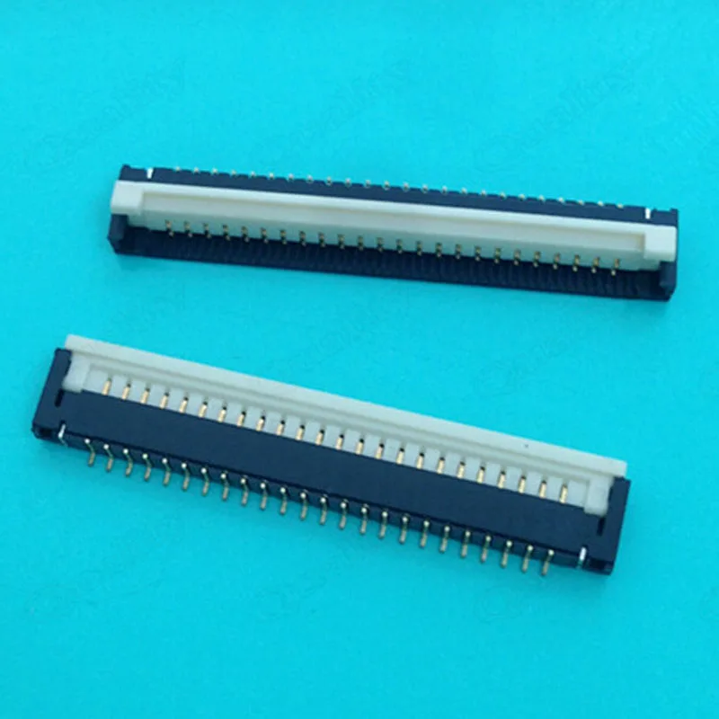 

24-pin Laptop Keyboard Socket 1.0 Spacing Flip Type Keyboard Line Connectors