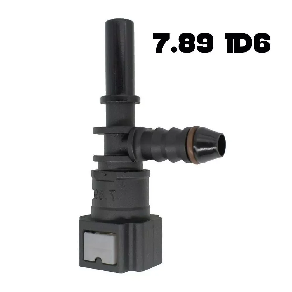 

ID6 Female Car Fuel Line Hose Quick Release Connector Bundy Tee Fitting Allows You To Quickly Connect The Fuel Lines Access