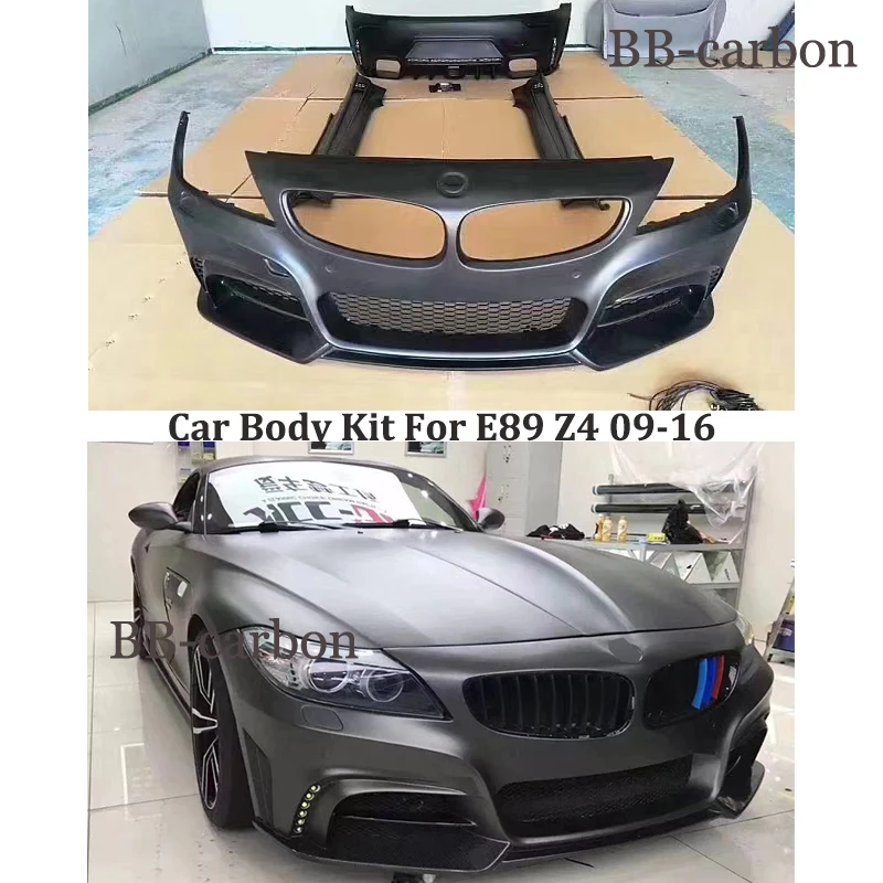 Высококачественные комплекты кузова из АБС-пластика передний задний бампер