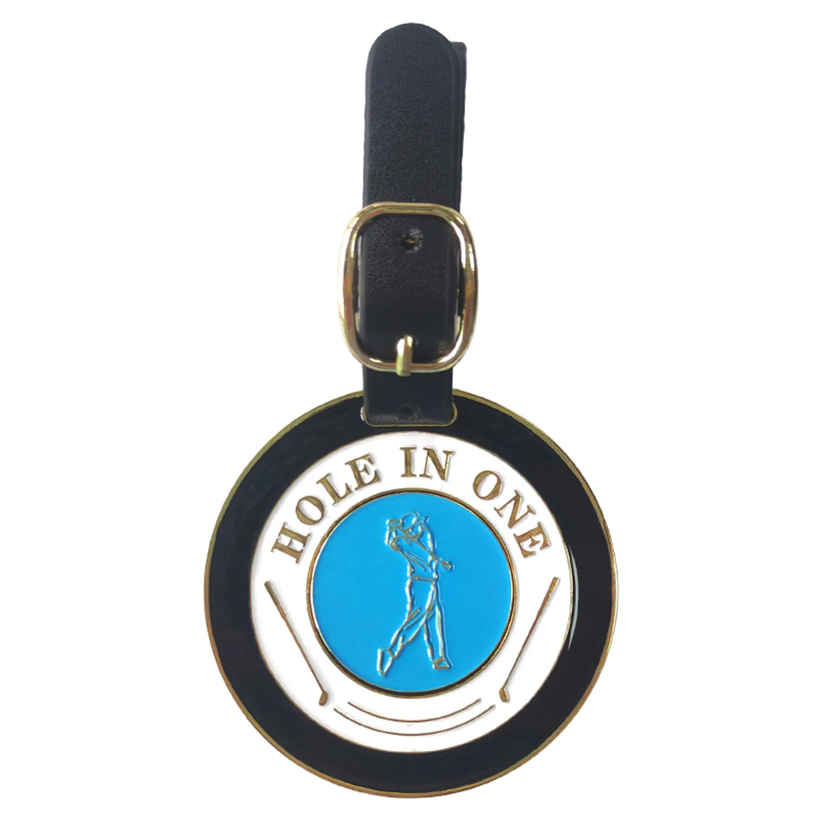 

Round Sport Luggage Tag Luggage Identifier Leather Bag Case Tags Waterproof Metal Suitcase Tag For Women Durable Suitcase ID Tag