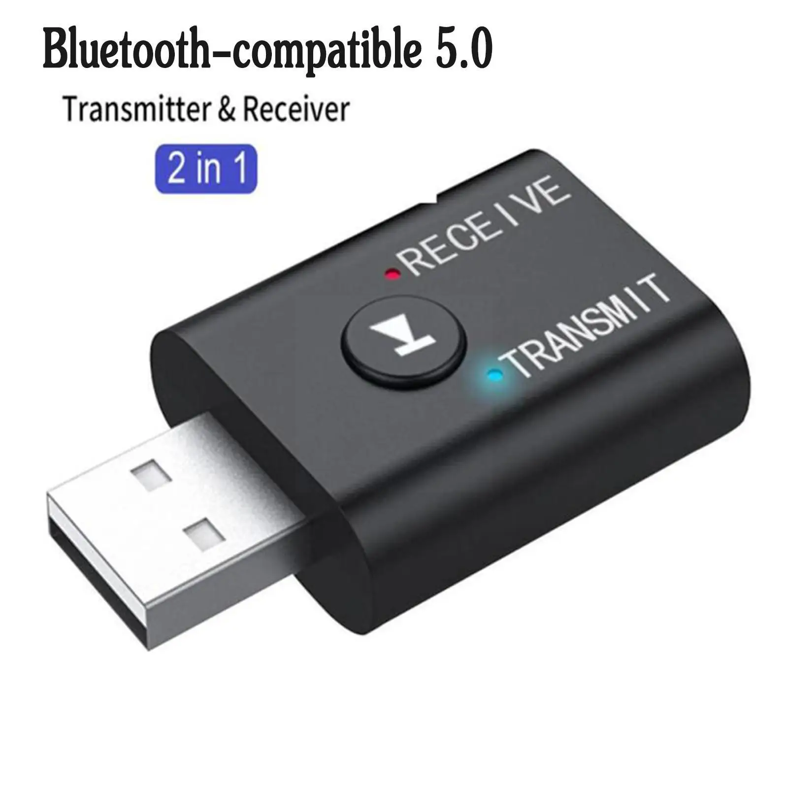 

Usb 5,0 аудио приемник передатчик 3,5 мм штекер-штекер Адаптер для ноутбука тв гарнитуры Автомобильный ключ P5d8