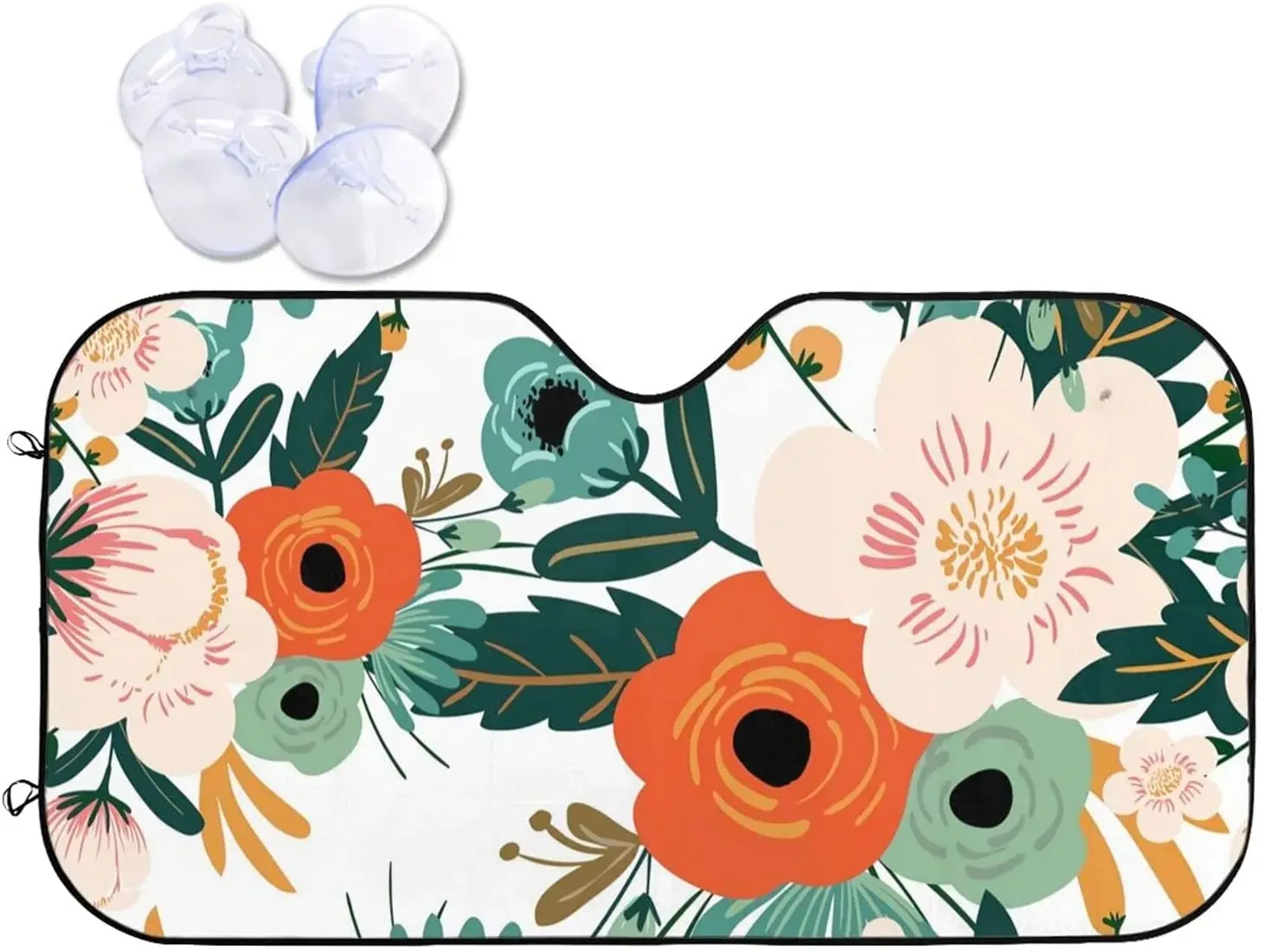 Солнцезащитный козырек для лобового стекла автомобиля TumzfhQ забавный складной от