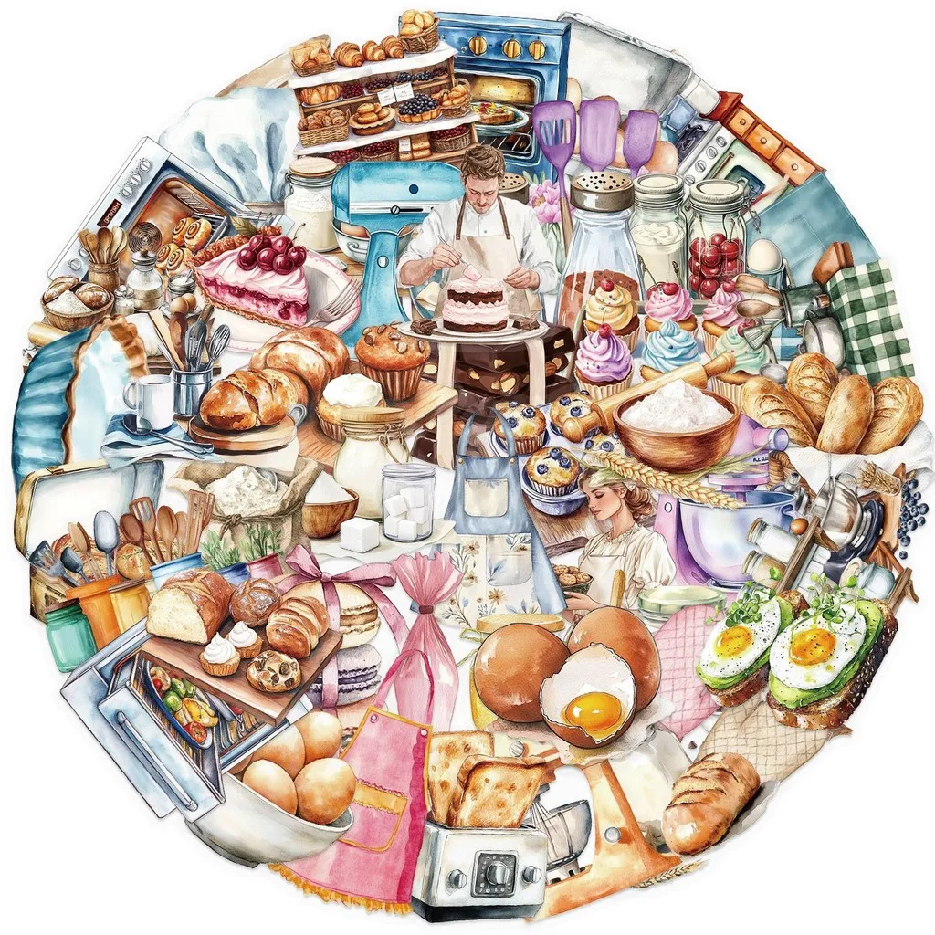 

Прозрачные водонепроницаемые наклейки для декорирования 50 шт