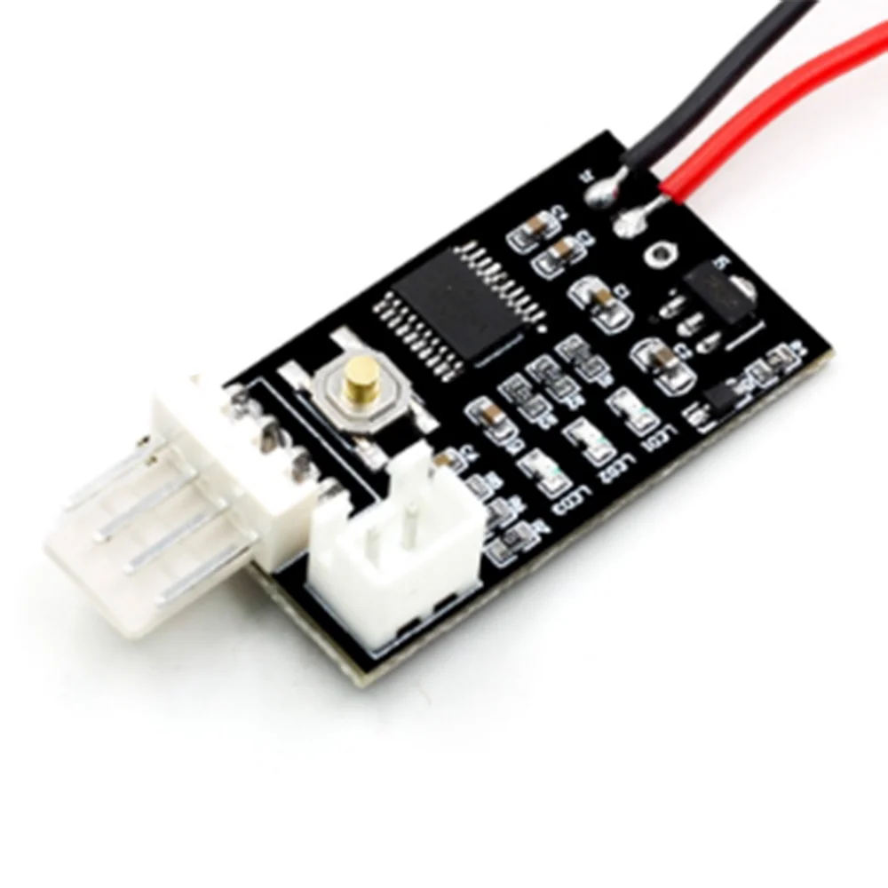 

5Pcs VHM-802 DC 12V 4-Wire PWM Temperature Controller Temperature Fan Speed Controller Governor For PC