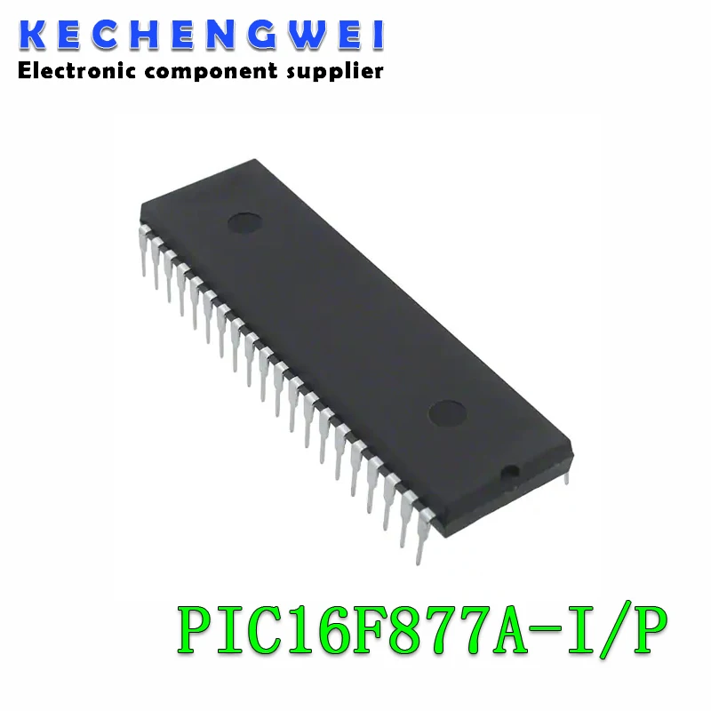 

1PCS PIC16F877A-I/P PIC16F877A PIC16F877 16F877A-I/P DIP40 Best quality IC