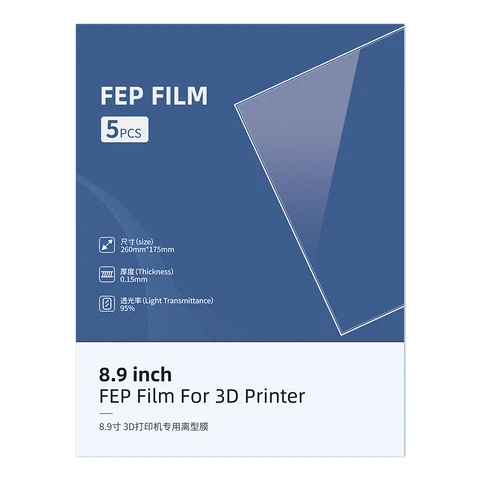 Пленка ANYCUBIC FEP для 3D принтера Photon Mono X 6K Photon Mono X 6KS Photon M3 Plus Photon Mono X2