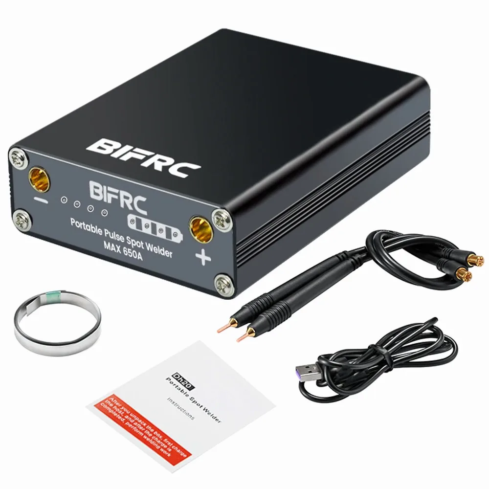 

DH20 Pro Handheld DIY Spot Welder Mini Spot Welding Machine With Quick Release Pen 18650 Battery Nickel Plate Spot