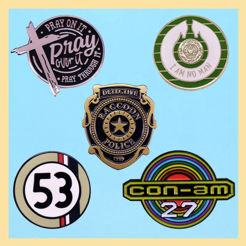 Красивая Изысканная брошь из серии фильмов, украшение для джинсовой куртки, модные аксессуары для коллекционирования значков Красивая Изысканная брошь из серии фильмов, украшение для джинсовой куртки, модные аксессуары для коллекционирования значков