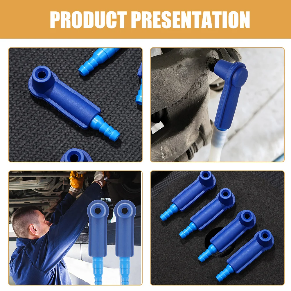 6 шт. аксессуары для замены тормозной жидкости