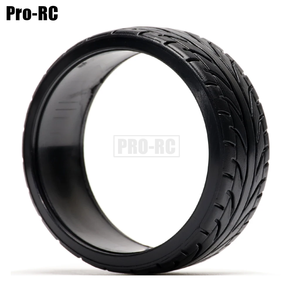 4PCS 63MM Plastic Wheel Tyres Tires for RC 1/10 T-DRIFT Drift Racing HSP HPI Redcat Tamiya Kyosho SAKURA enlarge