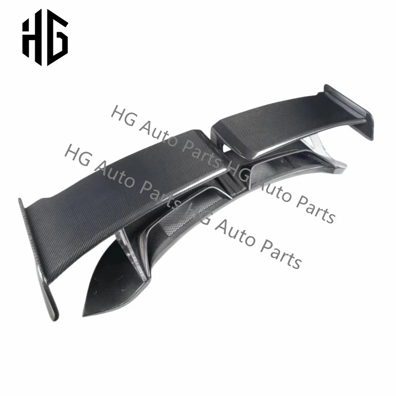 Для Porsche 911 992 Carrera TECHART стиль автомобильный комплект кузова глянцевое углеродное