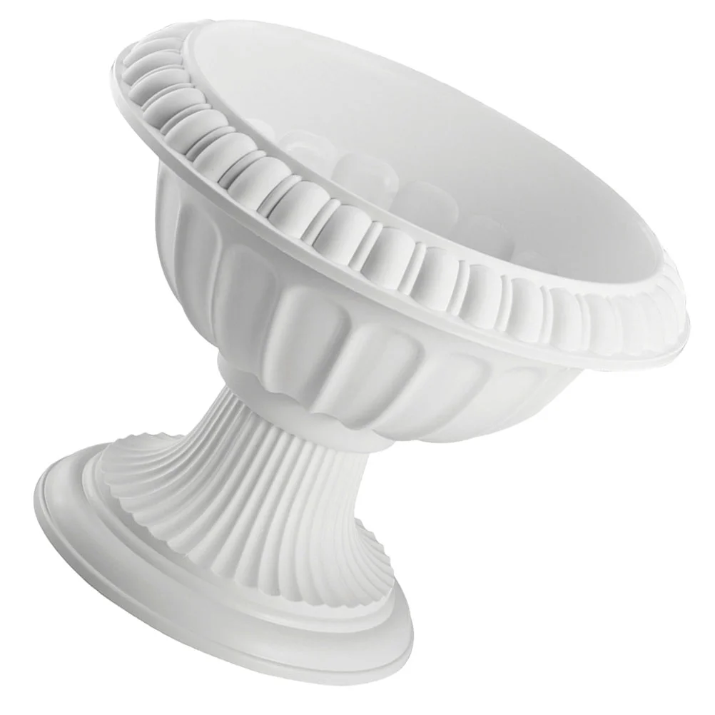 Колонна Цветочный Горшок Римская Смола Свадебная Дорога Сад Крыльцо Входной