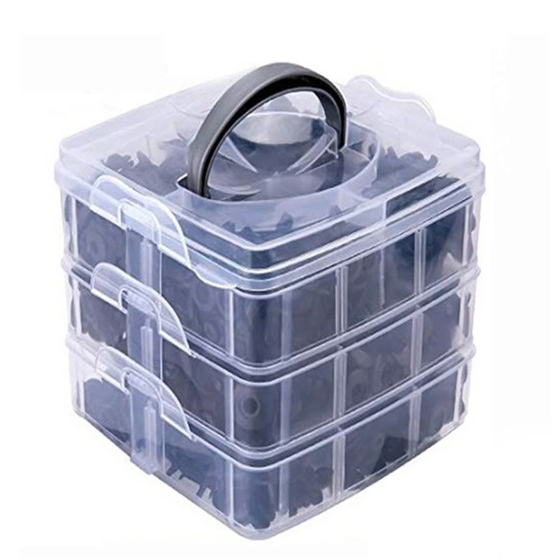 

Набор Автомобильных Крепежных Зажимов EAFC, 300/620 Шт., Различные Размеры, Пластиковые Инструменты Для Ремонта Кузова Автомо...