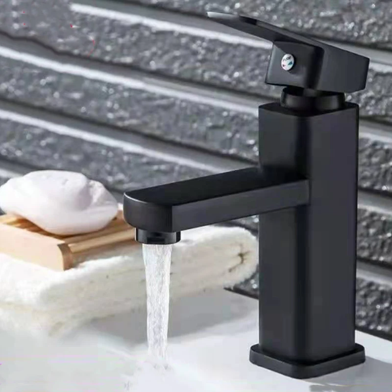 Смеситель для раковины в ванную комнату Модный кран из латуни и керамики с