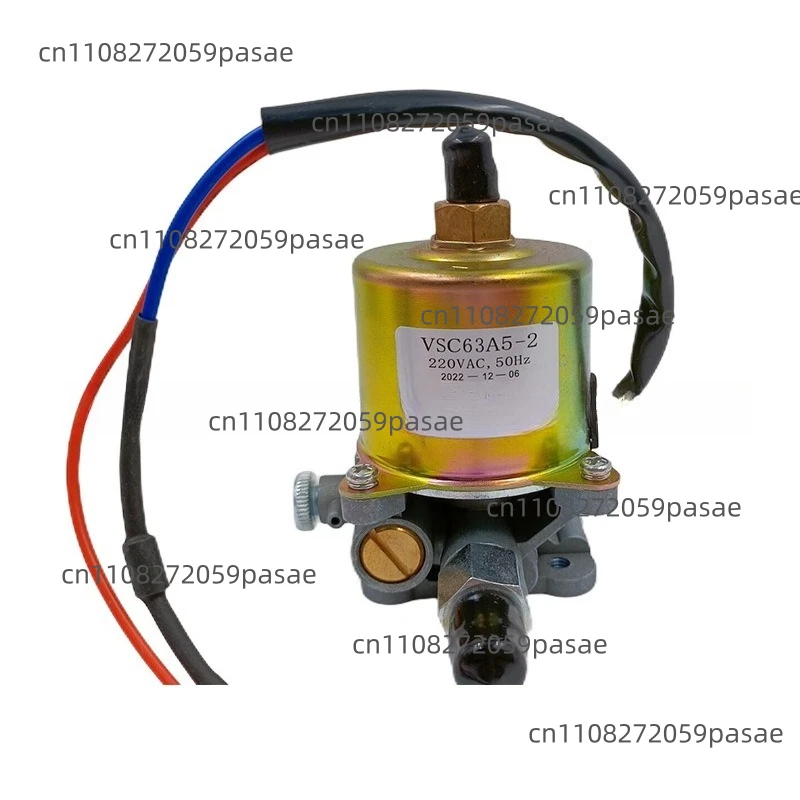 Фото Электромагнитный насос Good VSC36A5 VSC63A5 VSC90A5 VSKX125 для дизельных горелок, запчасти для метанольных электромагнитных насосов №1