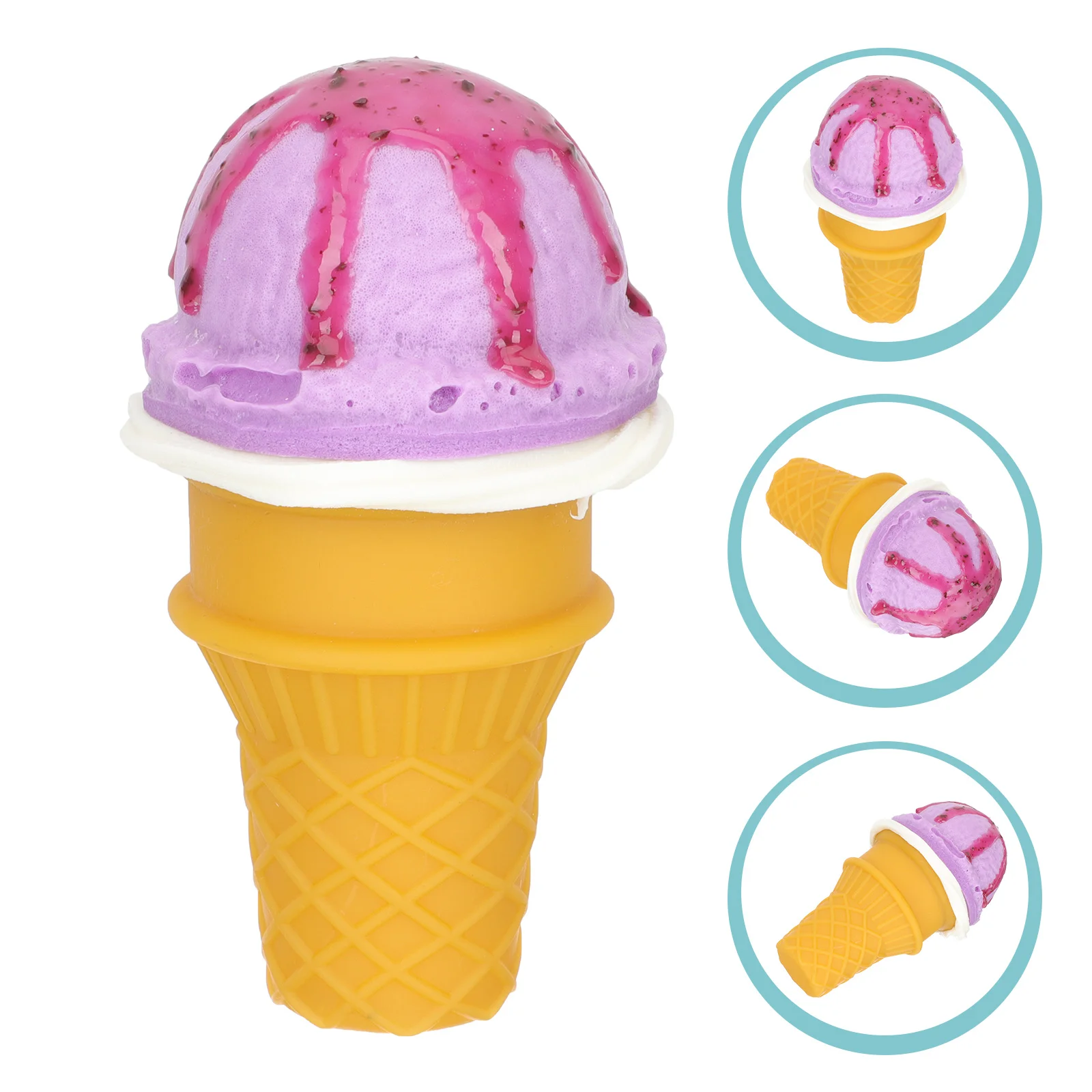 

Cream Icemodel Artificial Fake Toy Conejumbo Gift Cake Play Faux Kitchen Pretend Prop Props Party Toys Dessert Lifelike Photo