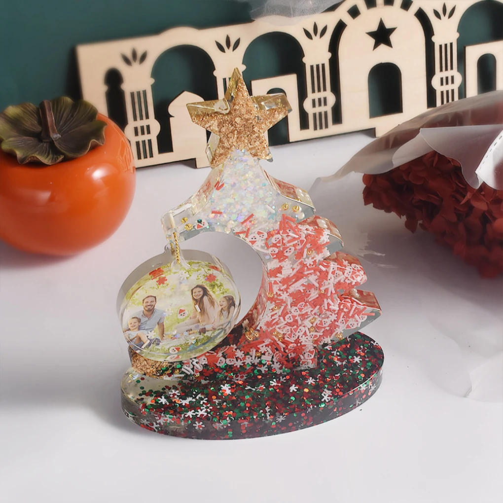 Рождественская елка силиконовая форма прочная и гладкая отделка высокая деталь