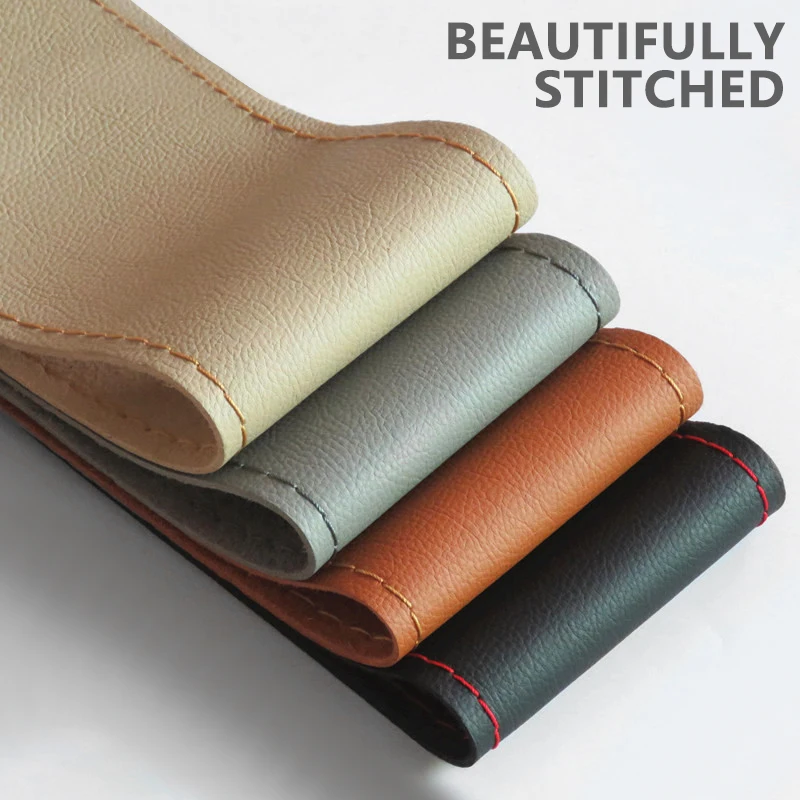 

Car Steering Wheel Case Cover Microfiber Leather Protection Cover AntiSlip Breathable for 37-38cm Steering Wheel Car Accessories