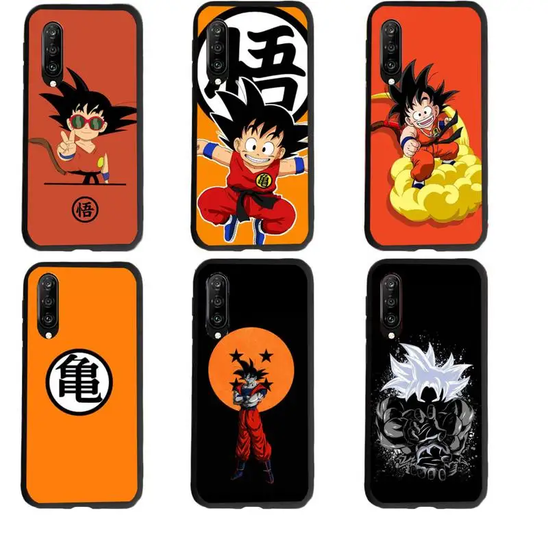 

Dragon DBZ Ball Phone Case for Huawei honor 7A 8X 8s 9 9X 10 10i 20 30 Play lite pro s Fundas cover