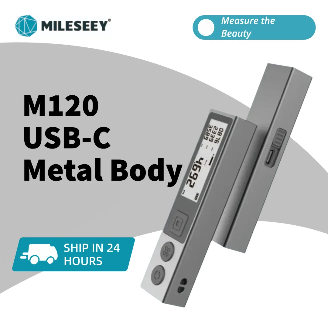 

Лазерная рулетка MILESEEY 30/40м